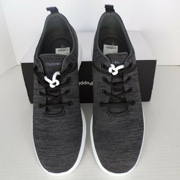 New Hush Puppies Black Cooper Shoes  - MSRP $79 - Picture 1 of 15